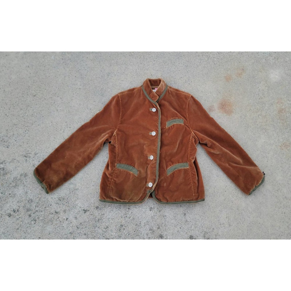 Vtg Disneyland Fantasyland Skyway Chalet Station Cast Member Jacket